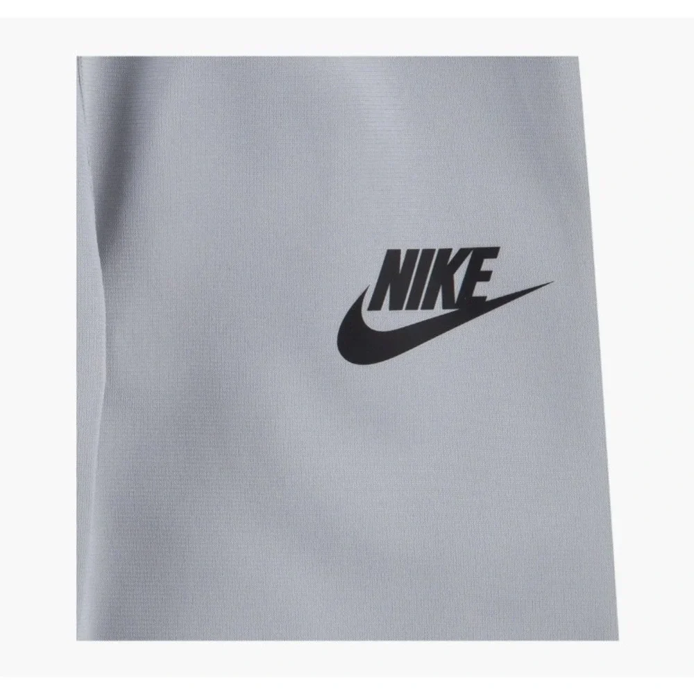 Nike Kids Baby 4T Logo Jacket Pants Track Set Light Smoke Grey Toddler 76G796